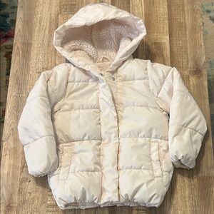 Old Navy Sherpa Lined Puffy Jacket